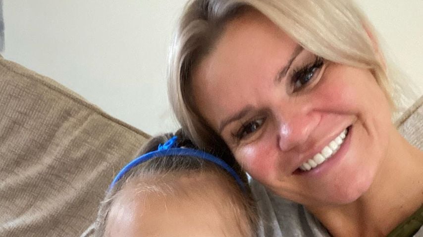 Kerry Katona und Tochter Dylan-Jorge, September 2020