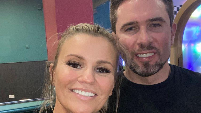 Kerry Katona und Ryan Mahoney im Juni 2021