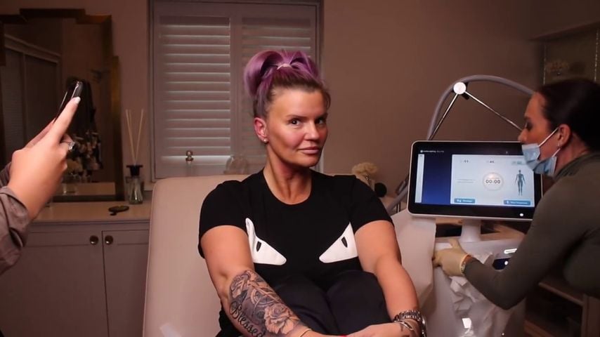 Schmerzhaft: Kerry Katona gönnt sich Gesichts-Makeover!