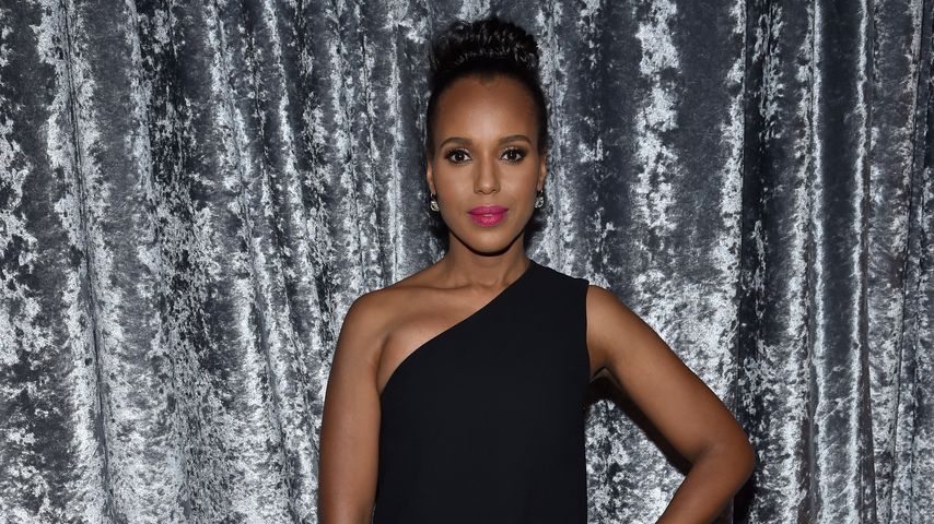 "Scandal"-Star Kerry Washington: Schwanger mit Baby Nr. 2