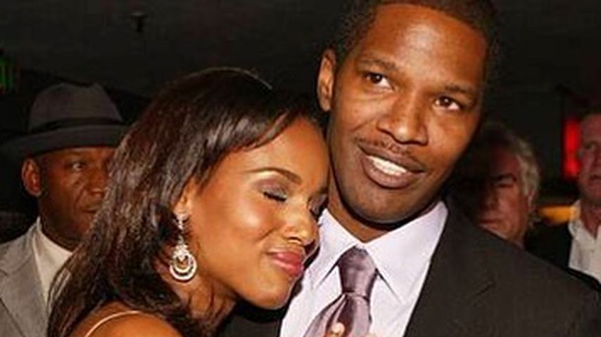 Kerry Washington sorgt sich um Film-Ehemann Jamie Foxx!