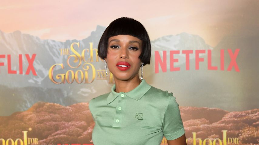 Hot oder Schrott? Kerry Washington zeigt ihre neue Frisur