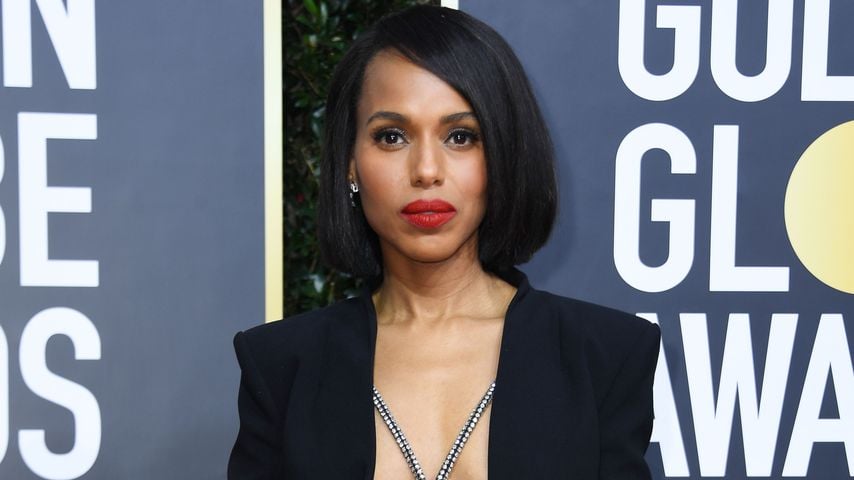 Kerry Washington bei den Golden Globes 2020