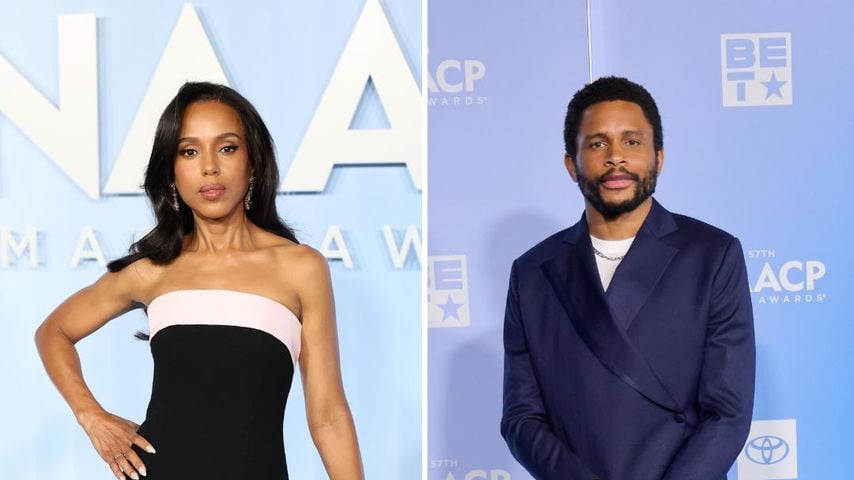 Kerry Washington und Nnamdi geben ihr erstes Paar-Interview