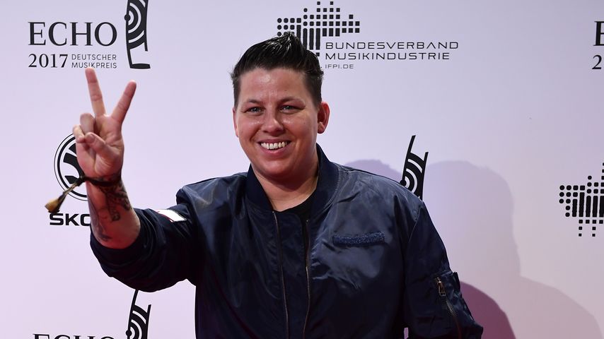 Kerstin Ott auf der Echo-Verleihung 2016