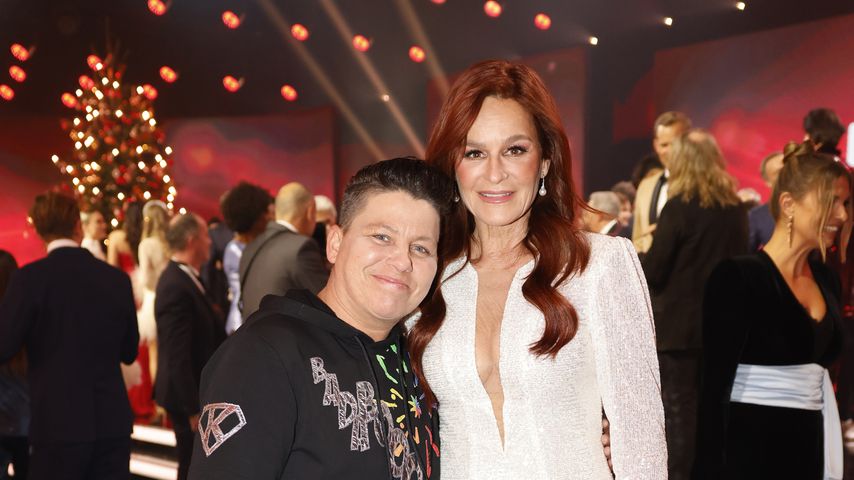 Kerstin Ott und Andrea Berg, Dezember 2022