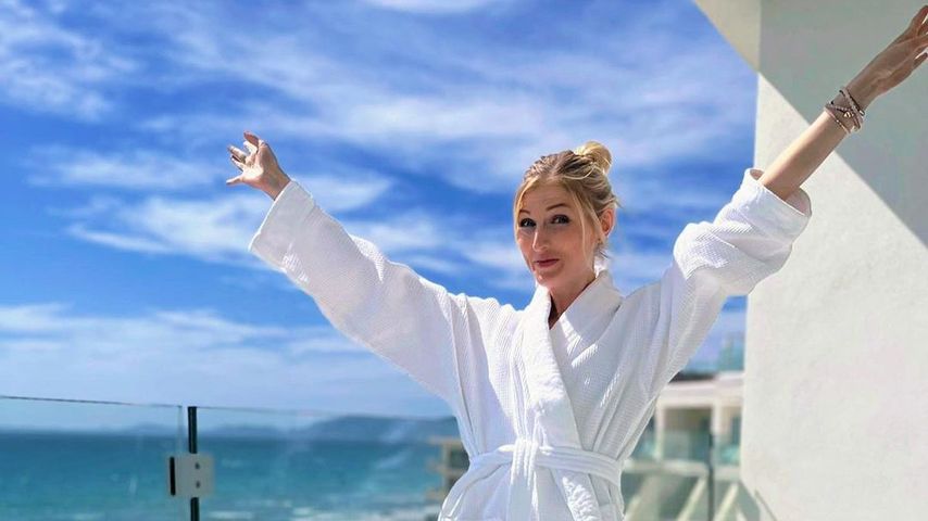 Kerstin Scholz im April 2022 auf Mallorca