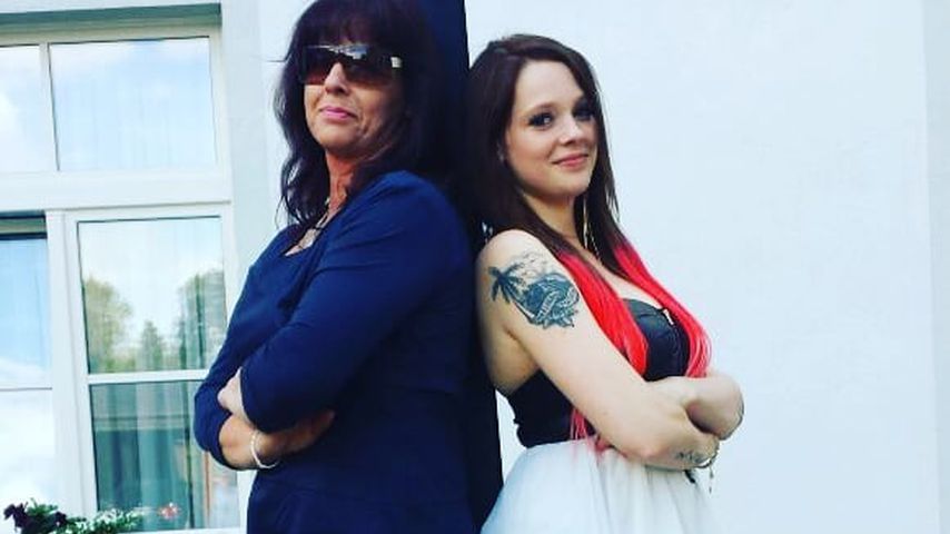 Kerstin und Anne Wünsche, August 2018