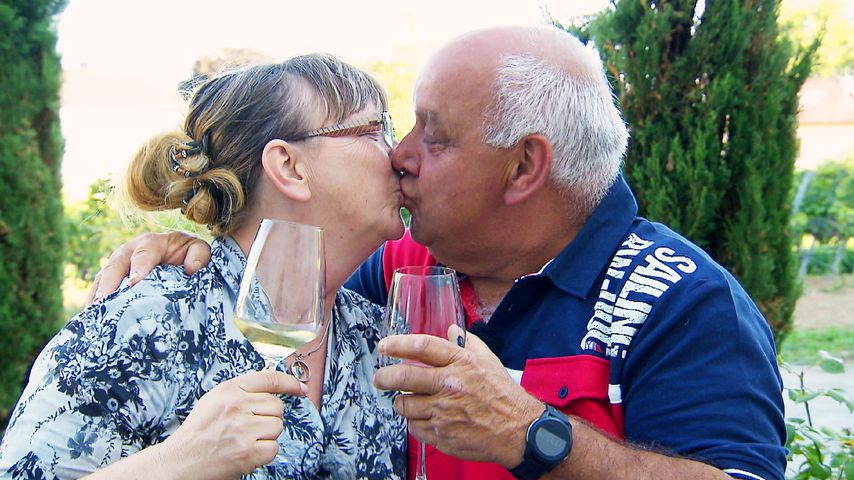 "Wochenendbeziehung": Kerstin und Bauer Jürgen superhappy