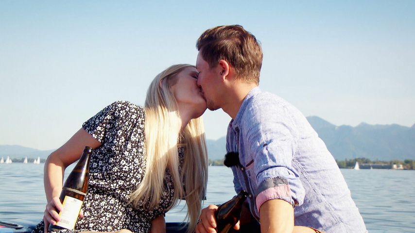 "Ich liebe dich": TV-Bauer Peter und Kerstin offiziell Paar