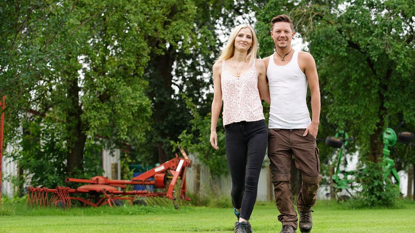 Kerstin und Peter, "Bauer sucht Frau"-Teilnehmer 2021