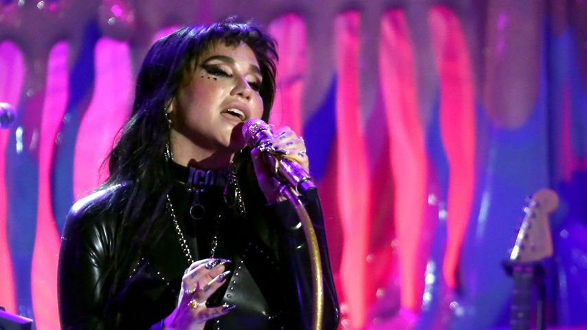 Kesha bei einem Auftritt im Jahr 2020