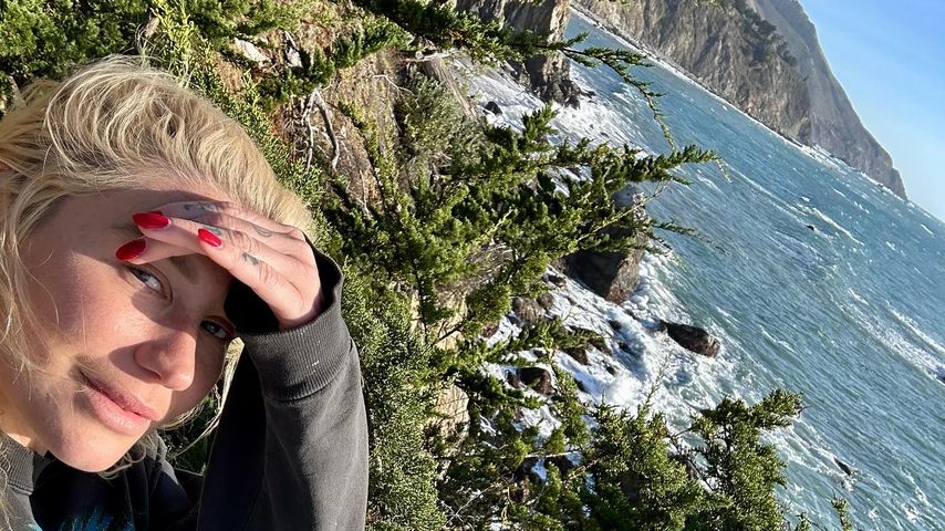 Kesha im Januar 2024