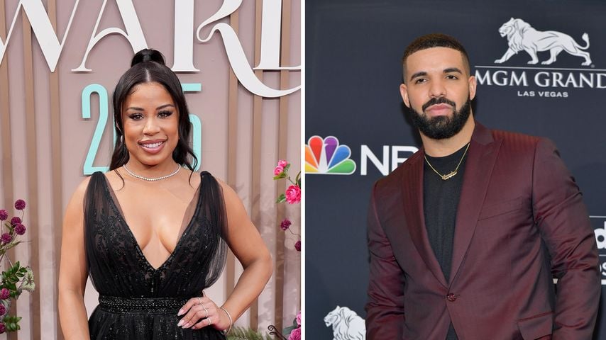 Collage: Keshia Chanté und Drake