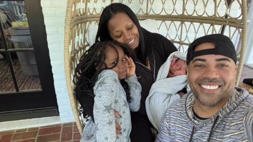 Keshia Knight Pulliam mit ihrer Familie