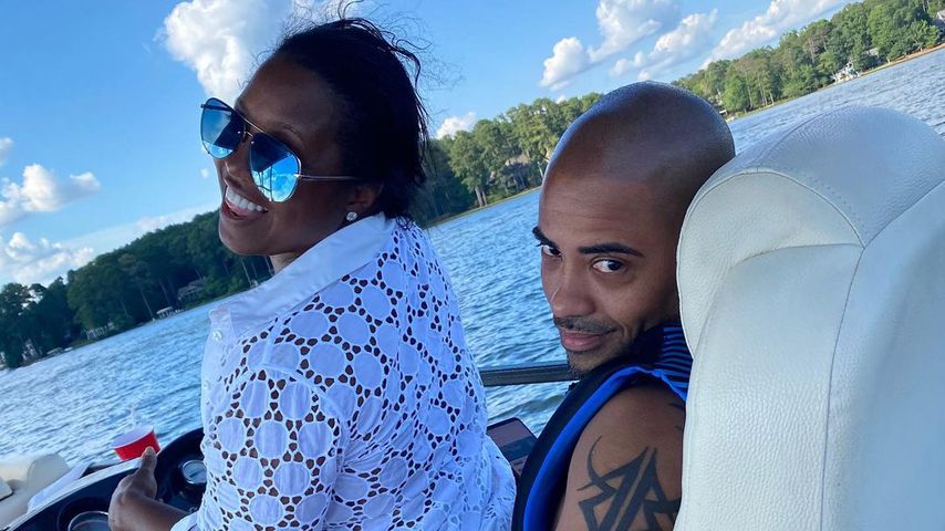 Keshia Knight Pulliam und Brad James, Juli 2020