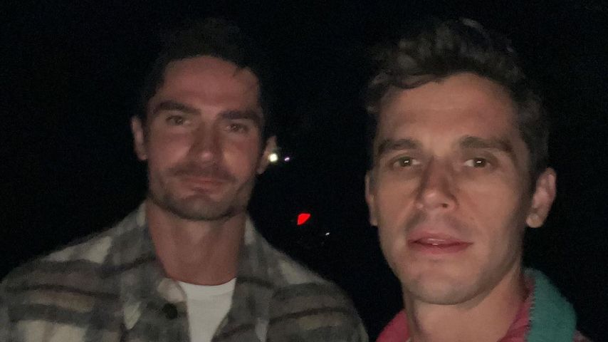 Kev Harrington und Antoni Porowski im November 2022