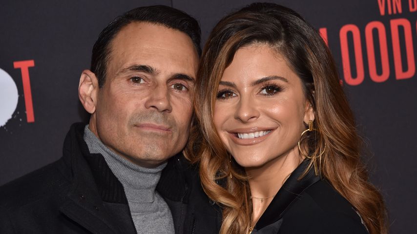 Keven Undergaro and Maria Menounos im März 2020