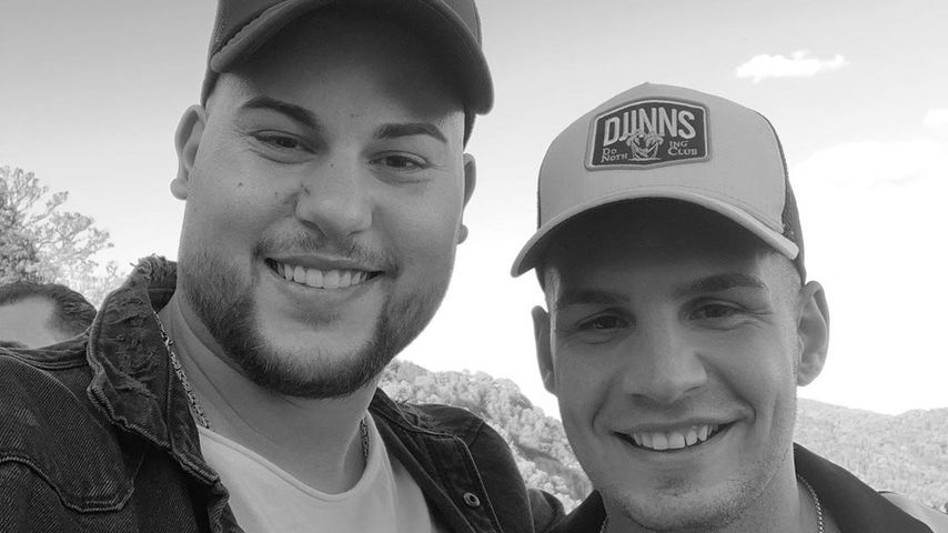 Kevin Amendola mit DSDS-Juror Pietro Lombardi