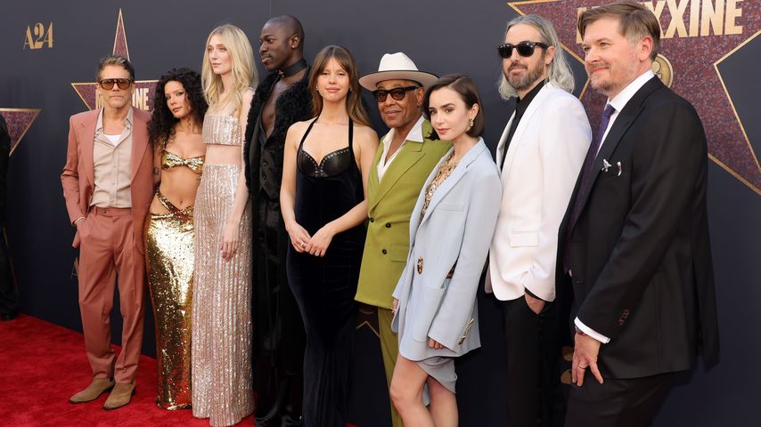 Der Cast von "MaXXXine" am TCL Chinese Theatre