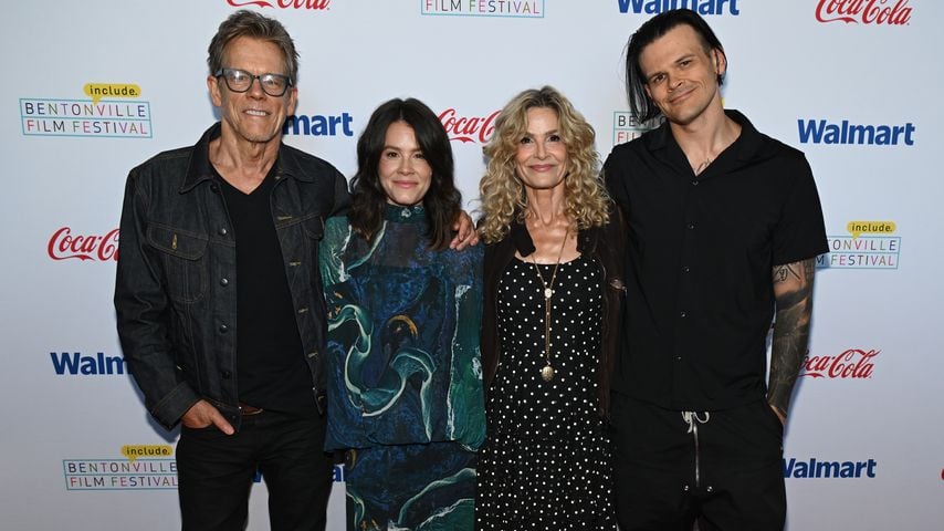 Kevin Bacon & Kyra Sedgwick drehen Film mit ihren Kindern