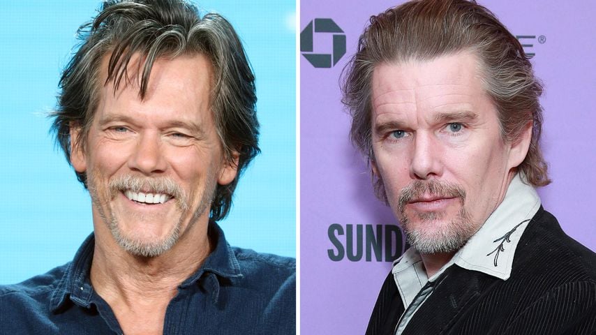 Collage: Kevin Bacon und Ethan Hawke
