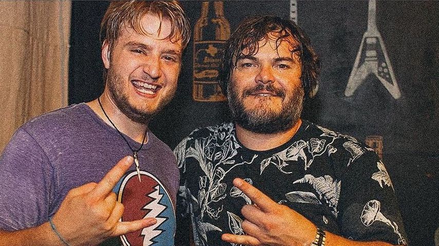 Kevin Clark und Jack Black