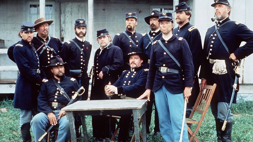 Kevin Conway in seiner Rolle bei "Gettysburg"