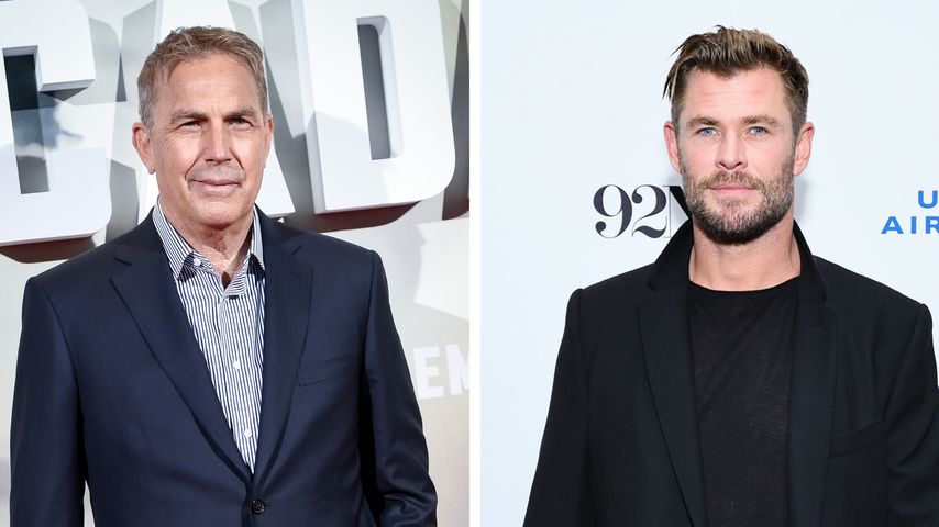 Kevin Costner schnappte Chris Hemsworth eine Rolle weg!