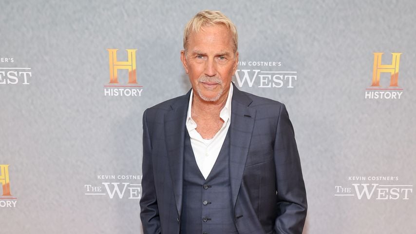 Kevin Costner bei der Premiere von "Kevin Costner's The West" in Los Angeles, Mai 2025