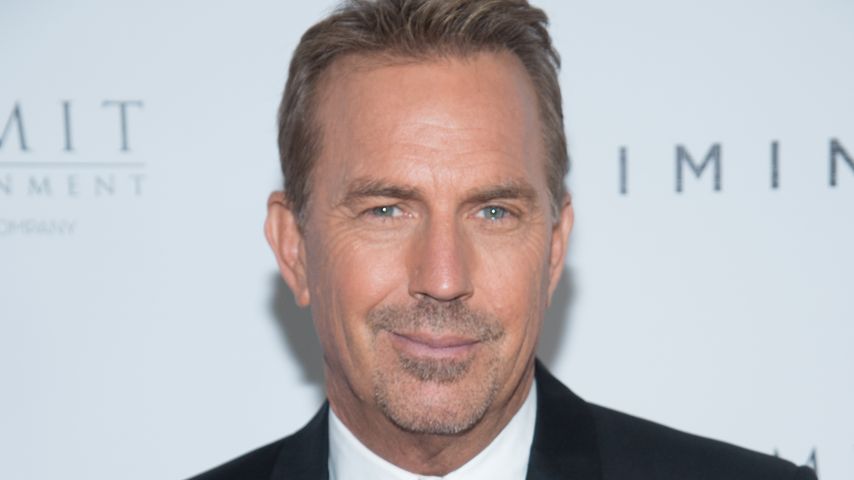 Kevin Costner bei der Premiere von "Criminal" in New York