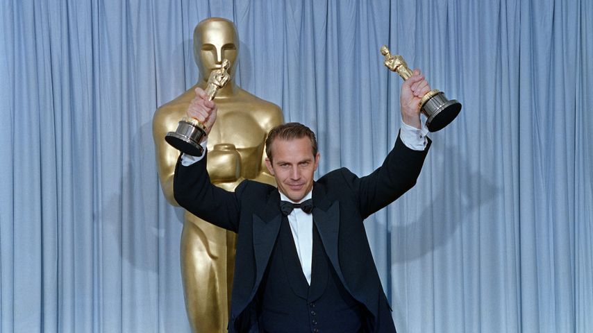 Kevin Costner bei den Oscars, 1991