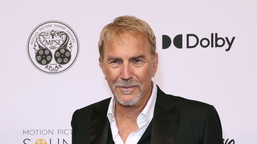 Schauspieler Kevin Costner, Februar 2025