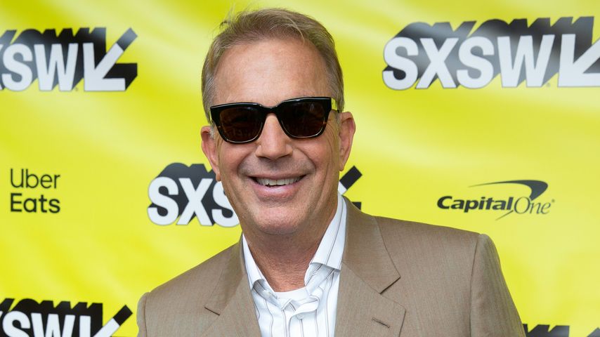 Mit Unterstützung von Harry & Co.: Kevin Costner ist dankbar