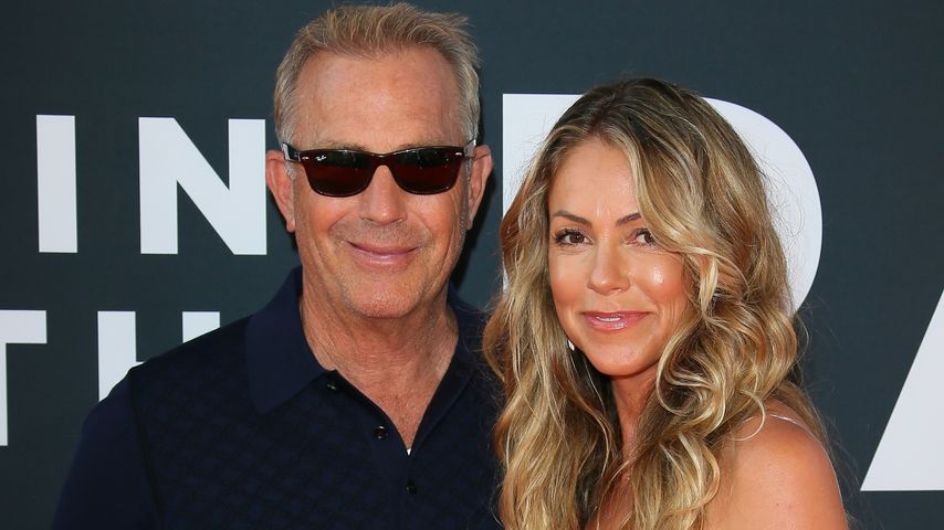 Kevin Costner und seine Frau Christine