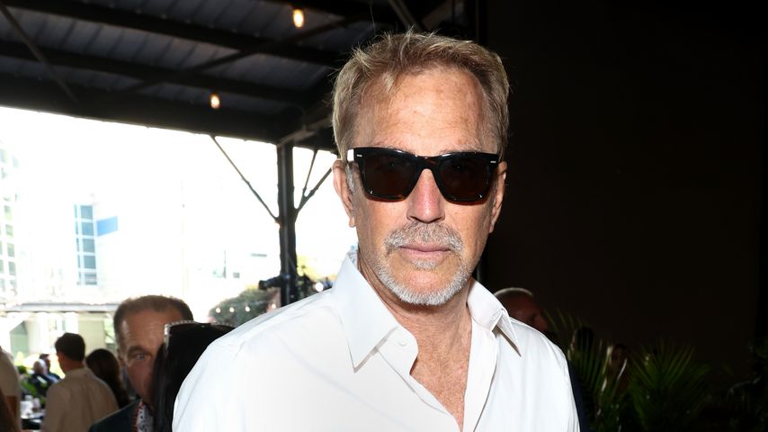 Schauspieler Kevin Costner, Februar 2025