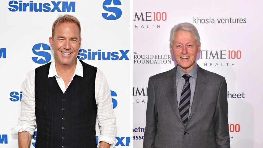 Kevin Costner soll in neuer UN-Serie Bill Clinton spielen