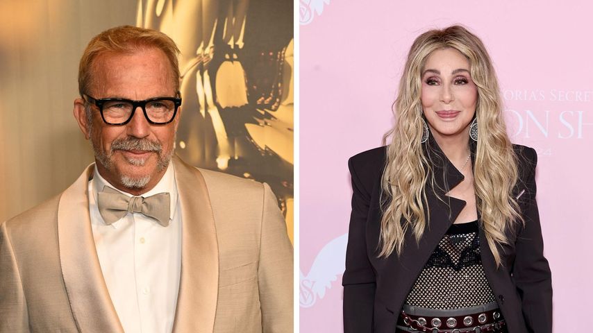 Collage: Kevin Costner und Cher