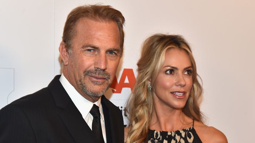 Abschluss ihres Sohnes: Kevin Costner und Ex ignorieren sich