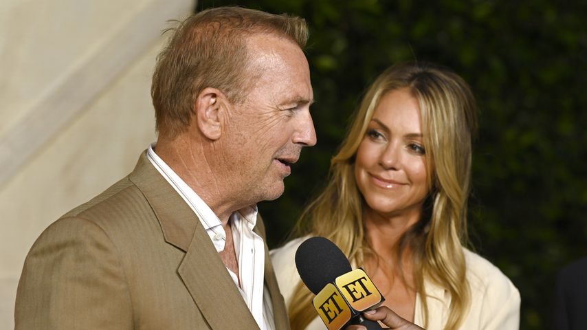 Kevin Costner und Christine Baumgartner, Mai 2019