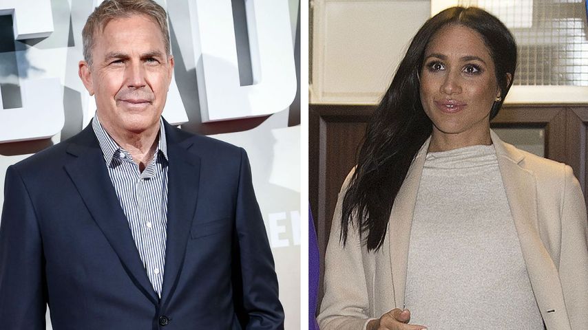 Kevin Costner: Deshalb darf Meghan nie wieder schauspielern