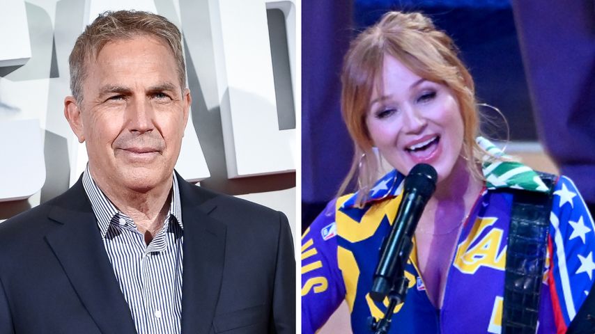 Baldiger Antrag? Kevin Costner ist total verliebt in Jewel!