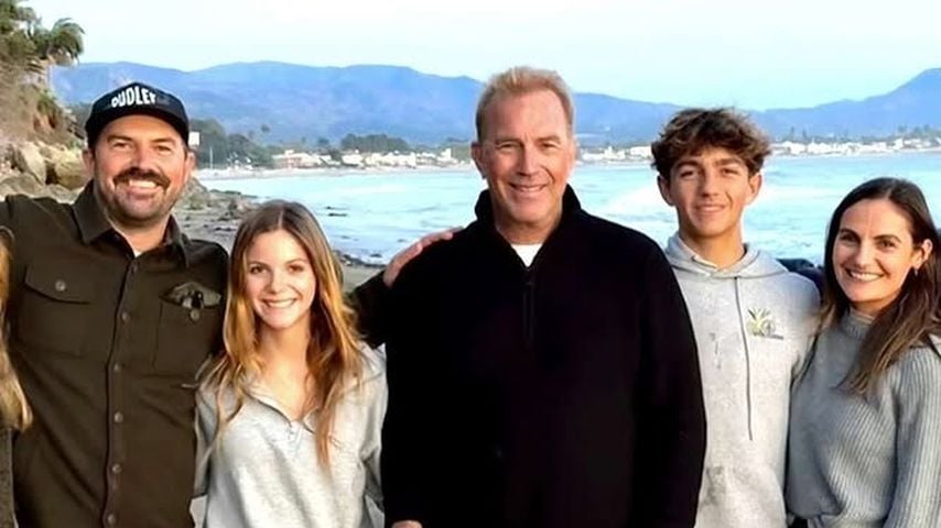 Kevin Costner gesteht Herausforderung als siebenfacher Vater