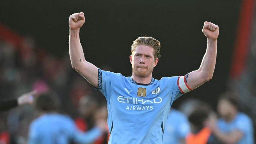 Kevin de Bruyne, Fußball-Star