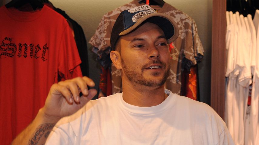 Kevin Federline in Brisbane, 2009