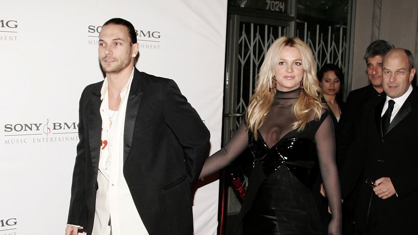 Kevin Federline und Britney Spears im Februar 2006