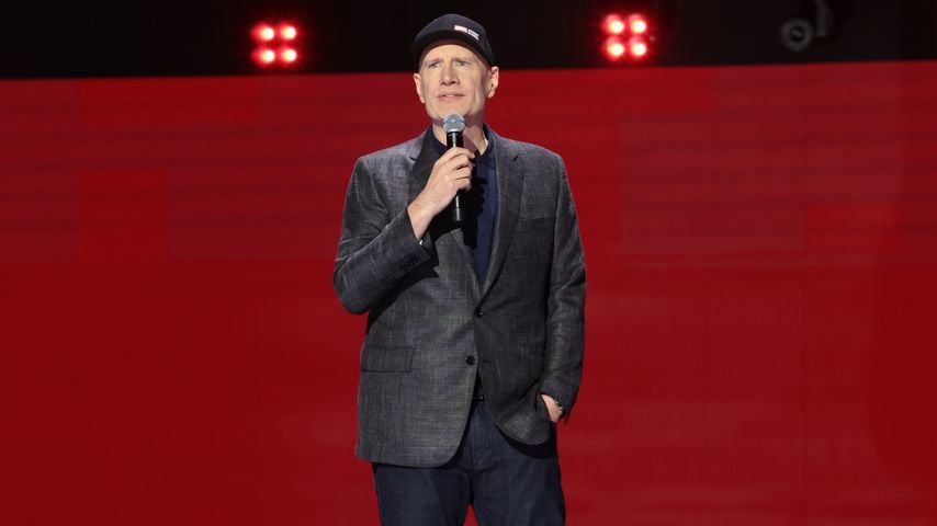 Kevin Feige spricht bei der Disney Entertainment Showcase auf der D23 in Anaheim, 14. August 2026