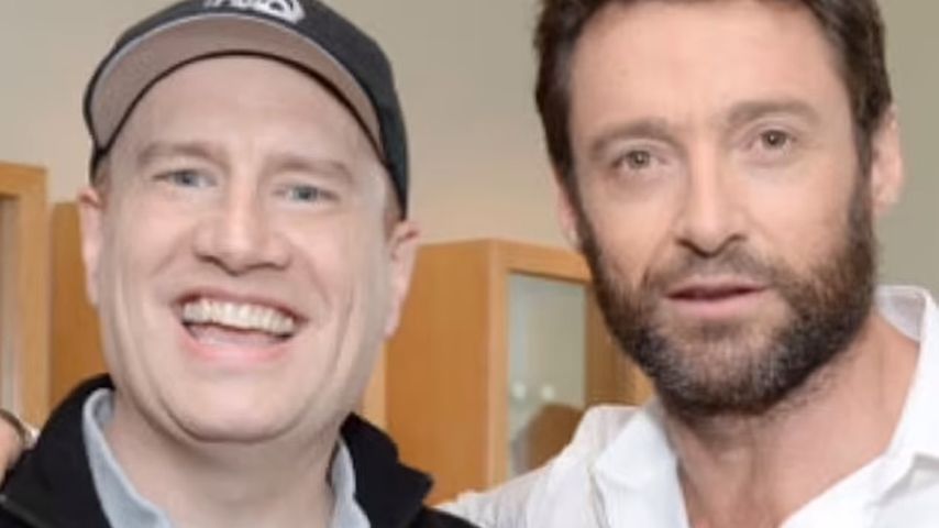 Foto mit Marvel-Boss: Wolverine-Comeback von Hugh Jackman?