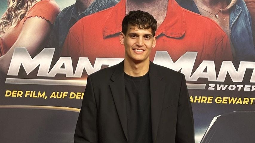 Kevin Feucht bei der Premiere von "Manta Manta 2"