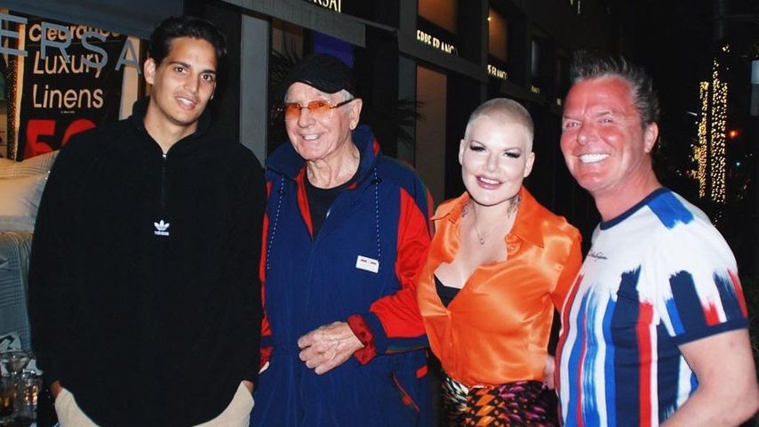 Kevin Feucht, Prinz Frédéric von Anhalt, Melanie Müller und Prinz Marcus von Anhalt